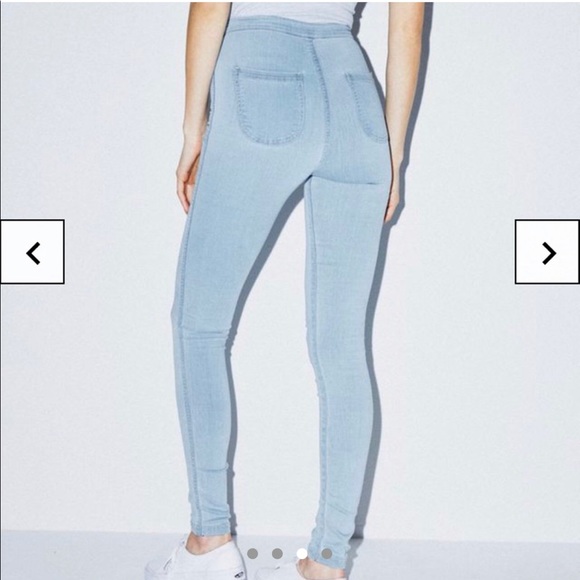 American Apparel • Women’s The Easy Jean - Picture 3 of 4